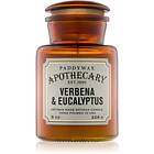 Paddywax Apothecary Verbena & Eucalyptus scented Candle 226g