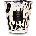 Baobab Pearls Black doftljus 16 cm