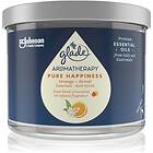 Glade Aromatherapy Pure Happiness doftljus Orange Neroli 260g