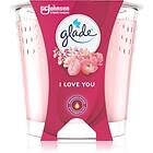Glade Romantic I Love You doftljus 129g