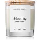 Ambientair Olphactory Dark Amber scented Candle Blessing 200g