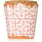 Mosaic Wax Design Pink doftljus 10x10 cm