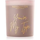 Revolution Home You´re My Type doftljus 200g