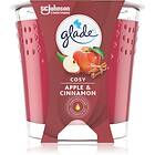 Glade Cosy Apple & Cinnamon doftljus 129g