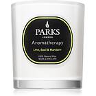 Parks London Aromatherapy Lime, Basil & Mandarin doftljus 220g