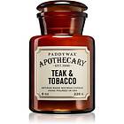 Paddywax Apothecary Teak & Tabacco doftljus 226g