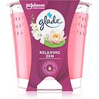 Glade Relaxing Zen doftljus 129g