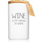 Partner My Flame Fresh Cotton Wine Is In Crime doftljus 7x12 cm