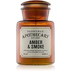 Paddywax Apothecary Amber & Smoke doftljus 226g