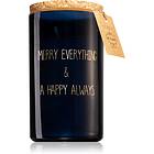 Always My Flame Winter Glow Merry Everything & Happy scented Candle 7x12 cm