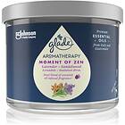Glade Aromatherapy Moment of Zen doftljus Lavender Sandalwood 260g