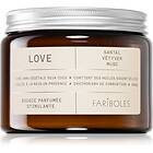 Fariboles Green Love doftljus 400g