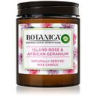 Air Wick Botanica Island Rose & African Geranium doftljus Med doft av rosor 205g