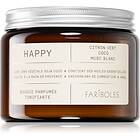 Fariboles Green Happy doftljus 400g