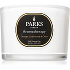 Parks London Aromatherapy Orange, Cedarwood & Clove doftljus 80g