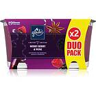 Glade Merry Berry & Wine doftljus Dubbel 2x129g