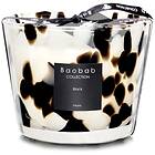 Baobab Pearls Black doftljus 10 cm