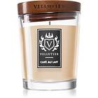 Vellutier Café Au Lait doftljus 225g