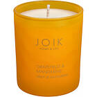 JOIK Organic Bougies Parfumées Grapefruit & Mandarin 150g