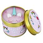 Bomb Cosmetics Tin Candle Unicorn Tales