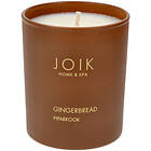 JOIK Organic Duftlys Gingerbread -Limited Edition Christmas Collection 150g
