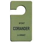 L:A Bruket 247 Fragrance Tag Coriander 18ml