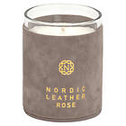 Gilbert Nordic Leather Doftljus Rose