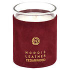 Gilbert Nordic Leather Doftljus Cedarwood