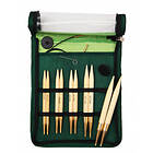 KnitPro Bamboo Ändstickorset Bambu 60-80-100cm 6-10mm 5st