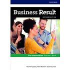 Business Result: Pre-intermediate: Teacher's Book and DVD