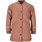 ZigZag Freja PU Coated Quiltet Jacket (Jente)