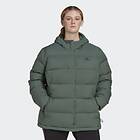 Adidas Helionic Hooded Down Jacket (Plus Size) (Dam)