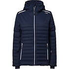 CMP Zip Hood Softshell Ski Jacket (Dame)