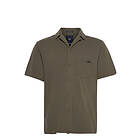 Lindbergh Garment Dyed Piqué S/S Shirt (Herr)