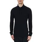 Armani Exchange 8NZF79 Long Sleeve Polo Shirt (Men's)