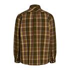Knowledge Cotton Light Flannel Checkered Relaxed Fit Shirt (Herre)