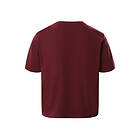 The North Face Foundation Crop Tee (Dam)
