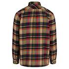 Knowledge Cotton Light Flannel Checked Custom Fit Shirt (Herre)
