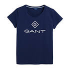Gant Lock Up S/S T-Shirt (Dam)