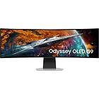 Samsung Odyssey OLED G9 49" Kaareva Gaming 4K Dual QHD 240 Hz