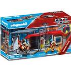 Playmobil City Action 71193 Take Along Fire Station