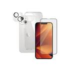 PanzerGlass™ 3-in-1 Protection Pack for iPhone 14