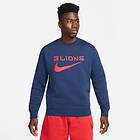 Nike England Club Fleece Crew-Neck Sweatshirt (Herr)