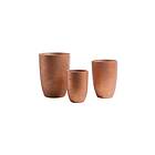Kave Home Lux Kruka Ø20-13x27x18cm 3-pack