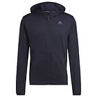 Adidas Hiit Training Full-zip Hoodie (Herr)