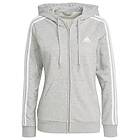 Adidas Essentials French Terry 3-stripes Full-zip Hoodie (Women's)