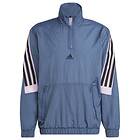 Adidas Future Icons 3-Stripes Woven 1/4 Zip Sweater (Men's)