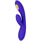 CalExotics Impulse Intimate E-Stimulator Rabbit Vibrator Blue