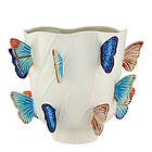 Bordallo Pinheiro Cloudy Butterfly Vase 360mm