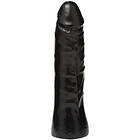 Doc Johnson Vac-U-Lock Thin Dong Black 18cm